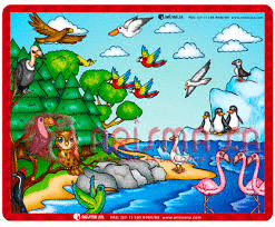 rompecabezas animales