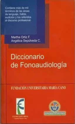 DICCIONARIO DE FONOAUDIOLOGIA