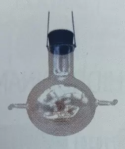 MAQUINA DE VAPOR EN VIDRIO