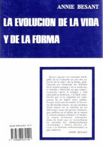 EVOLUCION DE LA VIDA Y DE LA FORMA, LA