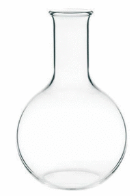 BALON FONDO PLANO 50 ml