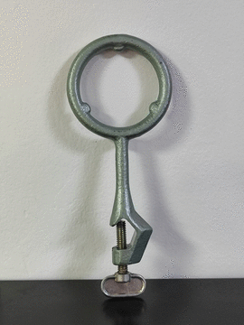 ANILLO O ARO PARA SOPORTE CON LLAVE Y PINES 