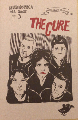 THE CURE - FANZINOTECA DEL ROCK #3