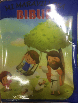 BIBLIA EN TELA PARA NIÑOS