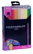 COLORES PRISMACOLOR JUNIOR X 24