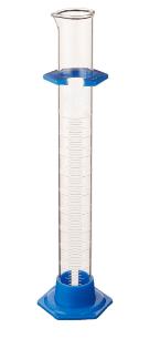 PROBETA GRADUADA BASE PLASTICA HEXAGONAL 10ml