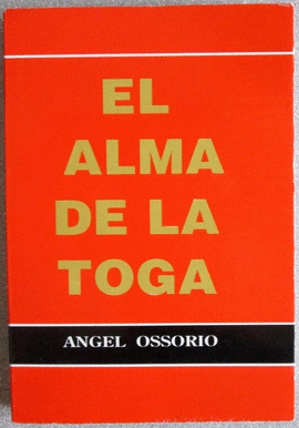 EL ALMA DE LA TOGA