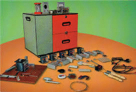 LABORATORIO MODULAR ELECTRICIDAD MODELO ESTANDAR