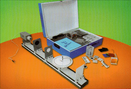 LABORATORIO MODULAR DE OPTICA MODELO ESTANDAR