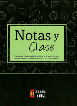 NOTAS Y CLASE N0  2  LA M - FINANCIERA