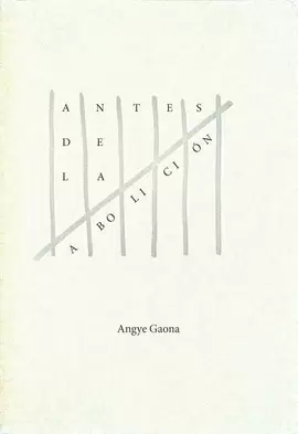 ANTES DE LA ABOLICION