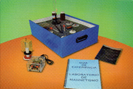 LABORATORIO MODULAR DE MAGNETISMO MODELO MASTER