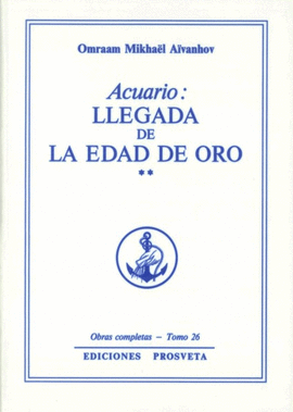 ACUARIO: LLEGA DE LA EDAD DE ORO - TOMO Nº 26