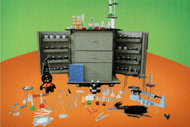 LABORATORIO MODULAR DE QUIMICA MODELO MASTER