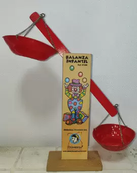 BALANZA INFANTIL PEQUEÑOS PESOS