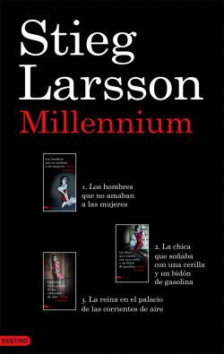 PACK TRILOGIA MILLENNIUM (STIEG LARSSON)