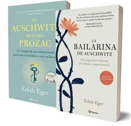 ESTUCHE AUSCHWITZ. LA BAILARINA DE AUSCHWITZ / EN AUSCHWITZ NO HABIA  PROZAC. EGER, EDITH. Libro en papel. 7705969003415 Librería Profitécnicas