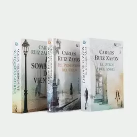 ESTUCHE TRILOGÍA LA SOMBRA DEL VIENTO