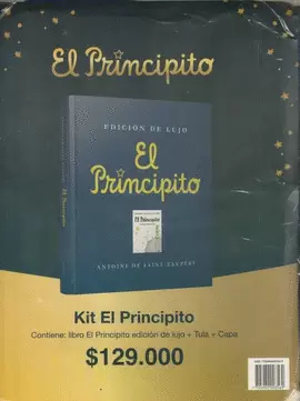 KIT PRINCIPITO DE LUJO + TULA