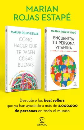 ESTUCHE MARIAN ROJAS ESTAPE (2 LIBROS)