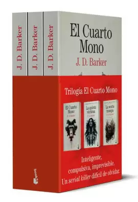 PACK SAGA EL CUARTO MONO (BARKER)