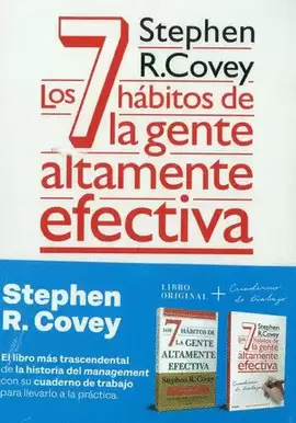 ESTUCHE LOS 7 HABITOS DE LA GENTE ALTAMENTE EFECTIVA