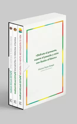 ESTUCHE MARIAN ROJAS ESTAPÉ (3 LIBROS)