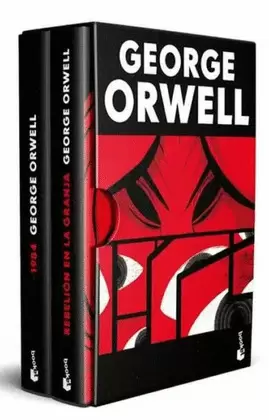 ESTUCHE GEORGE ORWELL