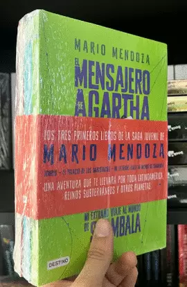 PACK EL MENSAJERO DE AGARTHA