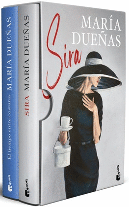 ESTUCHE - EL TIEMPO ENTRE COSTURAS + SIRA