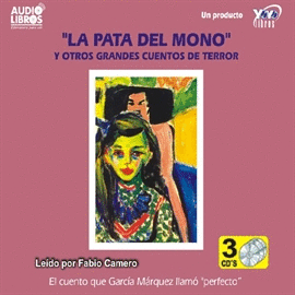 LA PATA DEL MONO Y OTROS CUENTOS DE TERROR (AUDIOLIBRO)