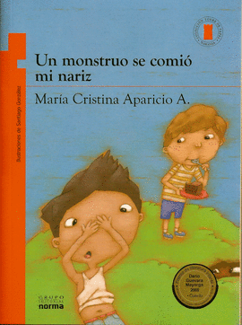 KIT - UN MONSTRUO SE COMIO MI NARIZ