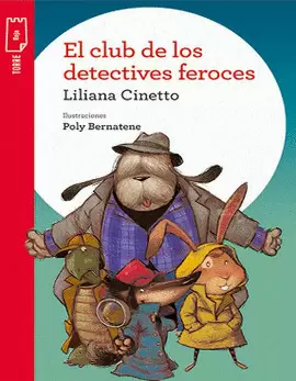 KIT EL CLUB DE LOS DETECTIVES FEROCES
