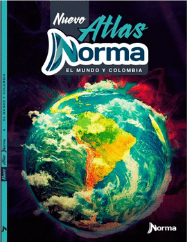 KIT NUEVO ATLAS NORMA EL MUNDO Y COLOMBIA