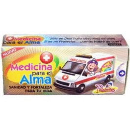 CAJA PALABRITAS - MEDICINA PARA EL ALMA