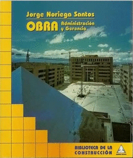 OBRA - ADMINISTRACION Y GERENCIA