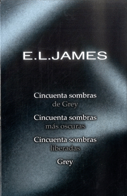 ESTUCHE CINCUENTA SOMBRAS (4 LIBROS)