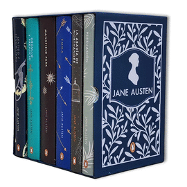 PACK JANE AUSTEN (6 LIBROS)