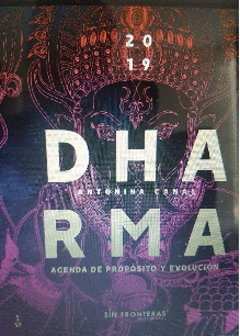 AGENDA DHARMA -AGENDA DE PROPOSITO Y EVOLUACION