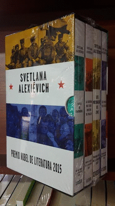 ESTUCHE SVETLANA ALEXIEVICH