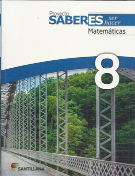 PROYECTO SABERES MATEMATICAS 8