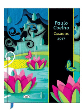 PAULO COELHO 2017 TAPA DURA CAMINOS (FLORES)