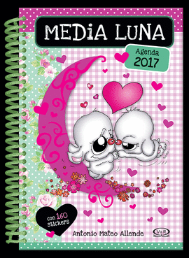 AGENDAS: MEDIA LUNA ROSA 2017
