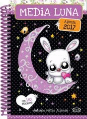 AGENDA MEDIA LUNA 2017 - NEGRA