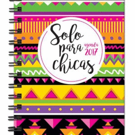 AGENDA SOLO PARA CHICAS 2017