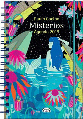 AGENDA COELHO ANILLADA MISTERIOS SIRENA