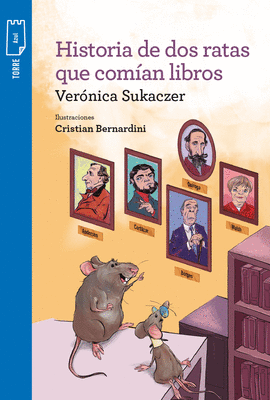 HISTORIA DE DOS RATAS QUE COMÍAN LIBROS - KIT