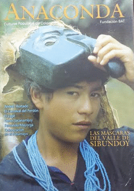 REVISTA ANACONDA 3 CULTURAS POPULARES DE COLOMBIA