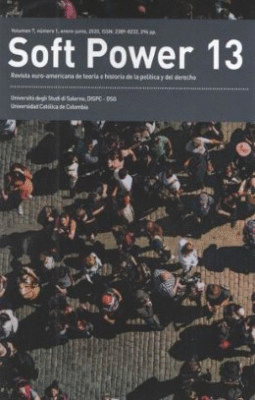 SOFT POWER 13 REVISTA EURO AMERICANA DE TEORIA E HISTORIA DE LA POLITICA Y DEL DERECHO