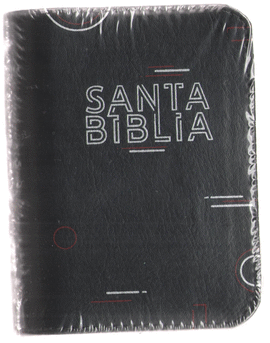 SANTA BIBLIA- REINA VALERA 1960 MINI BOLSILLO COLOR NEGRO
